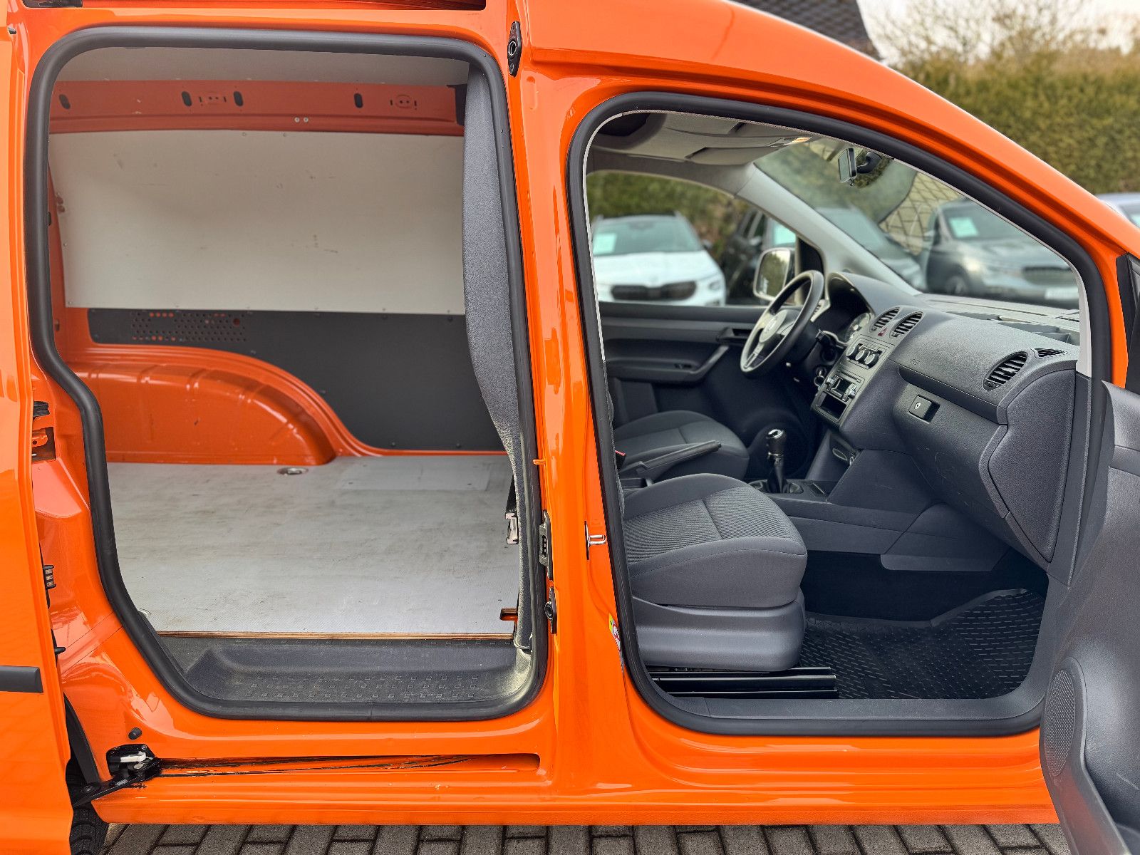 VW Caddy, 2014, Diesel, 110 PS