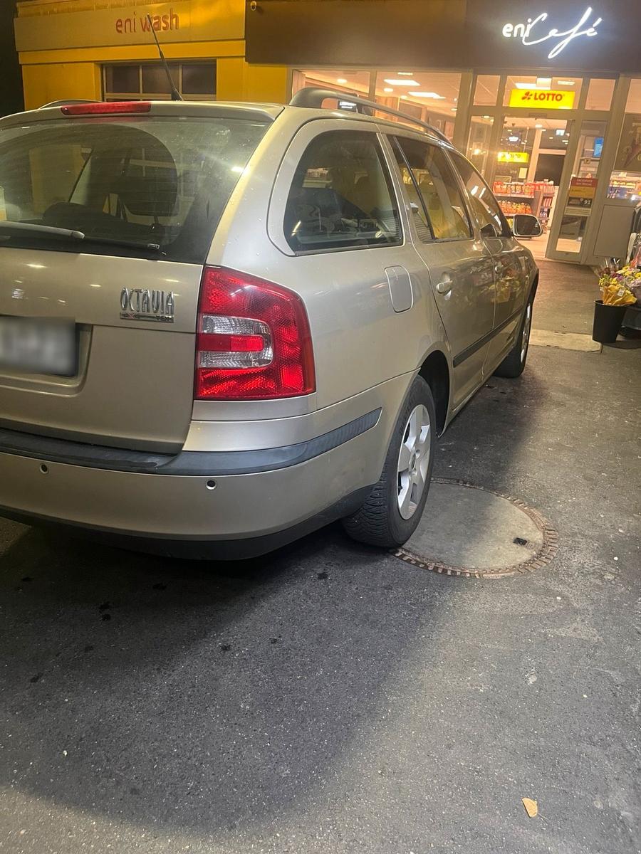Skoda Octavia 2005 — engine 120 HP (88kW)