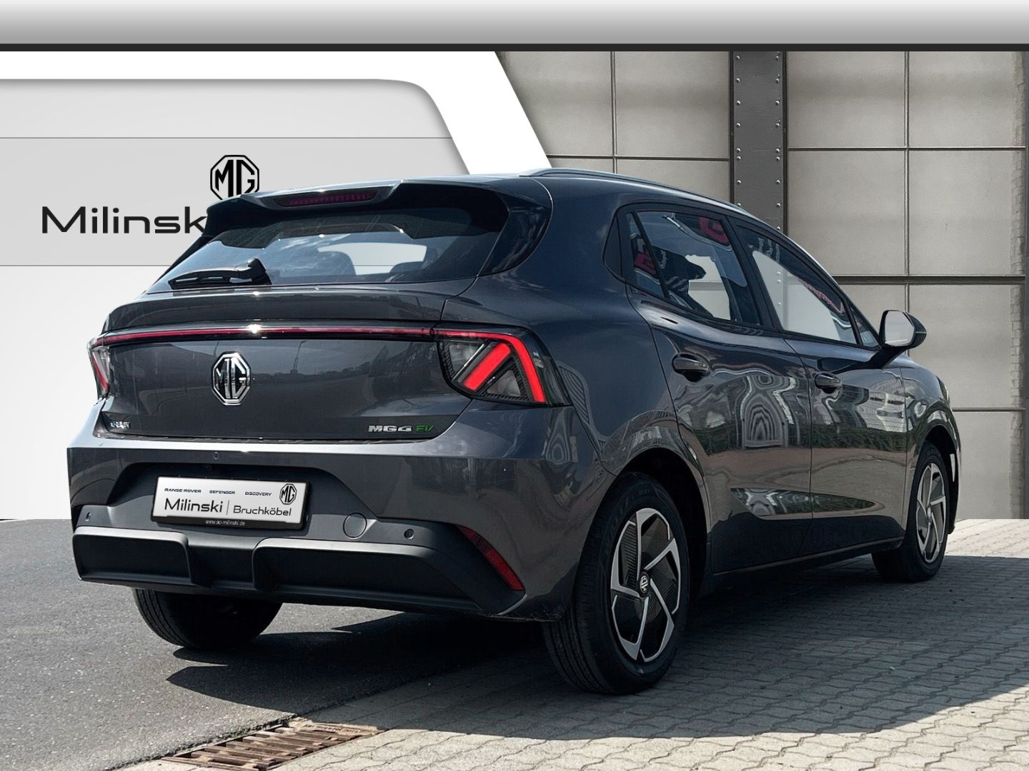 MG4 EV Urban 43kWh Comfort 325km Reichweite *ink imagem 2