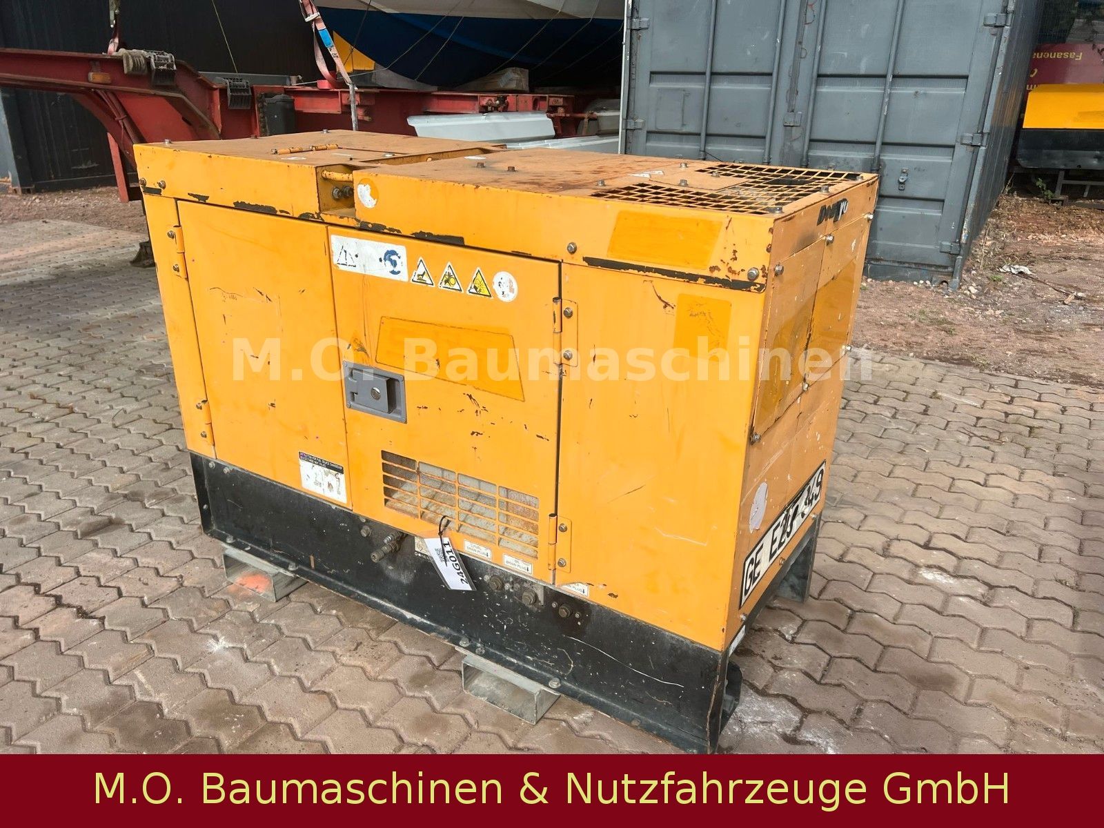 Fahrzeugabbildung Andere Denyo 20 KVA / Generator /