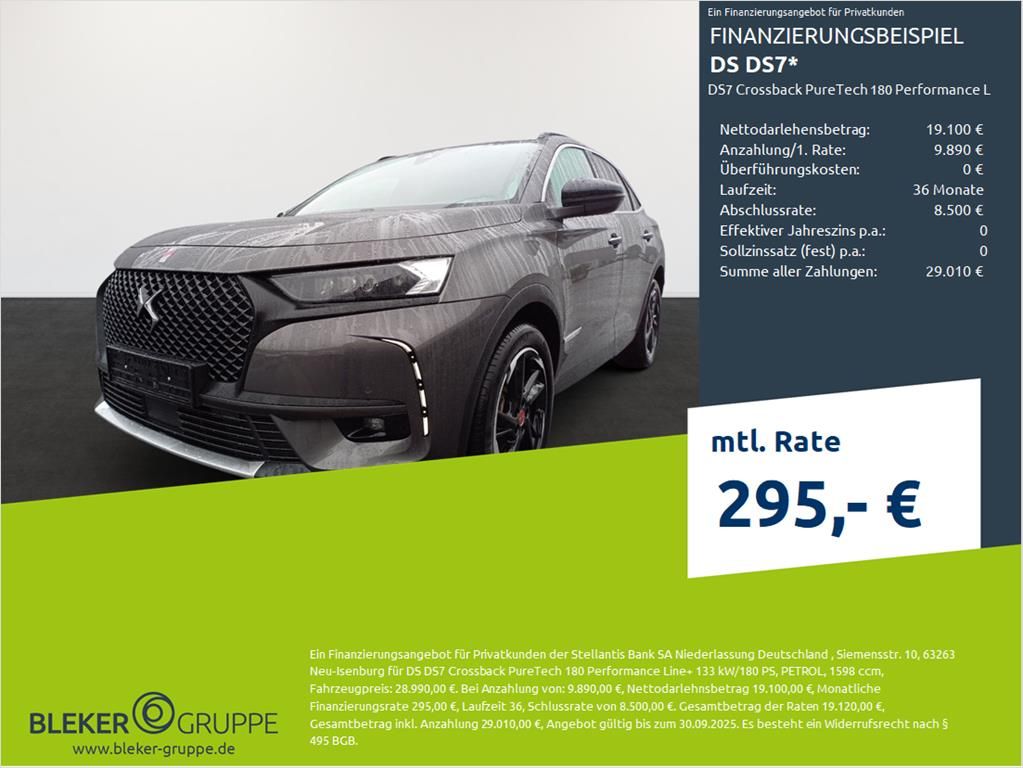 DS Automobiles DS7 (Crossback)