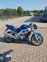 Suzuki SV 1000  - SUZUKI SV 1000