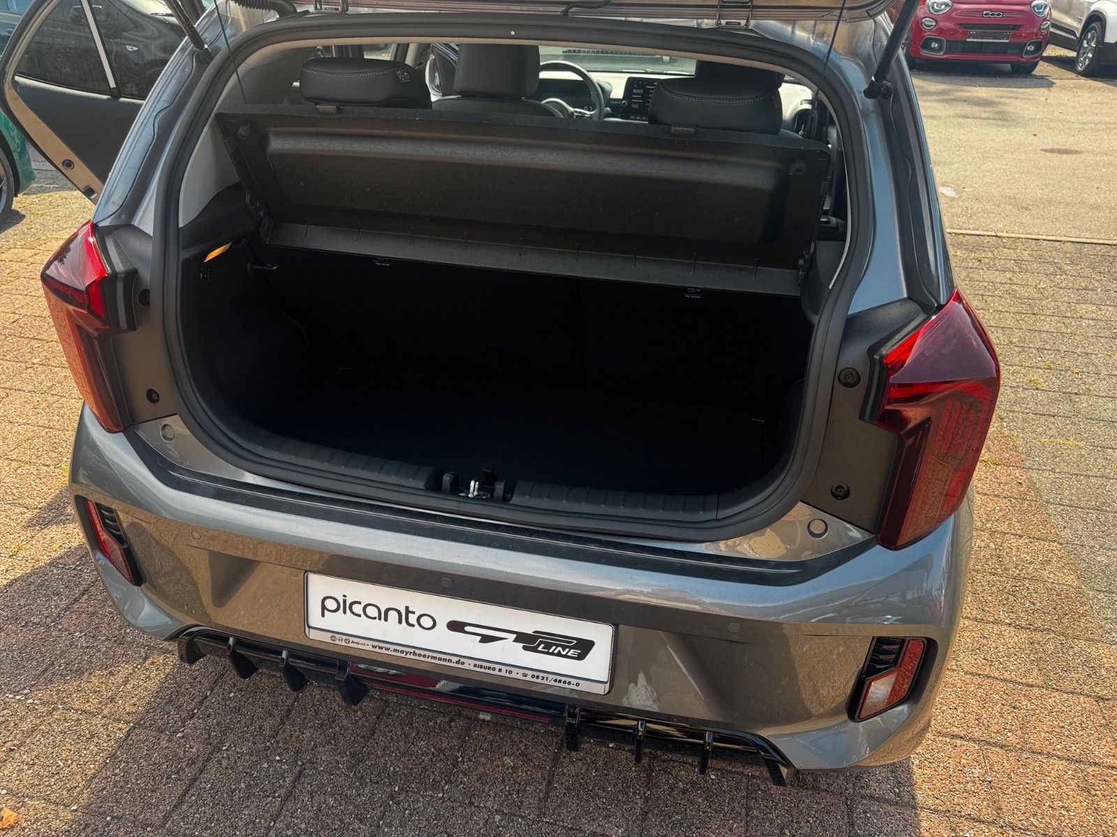 Fahrzeugabbildung Kia Picanto GT-line AUTOMATIK NAVI KAMERA