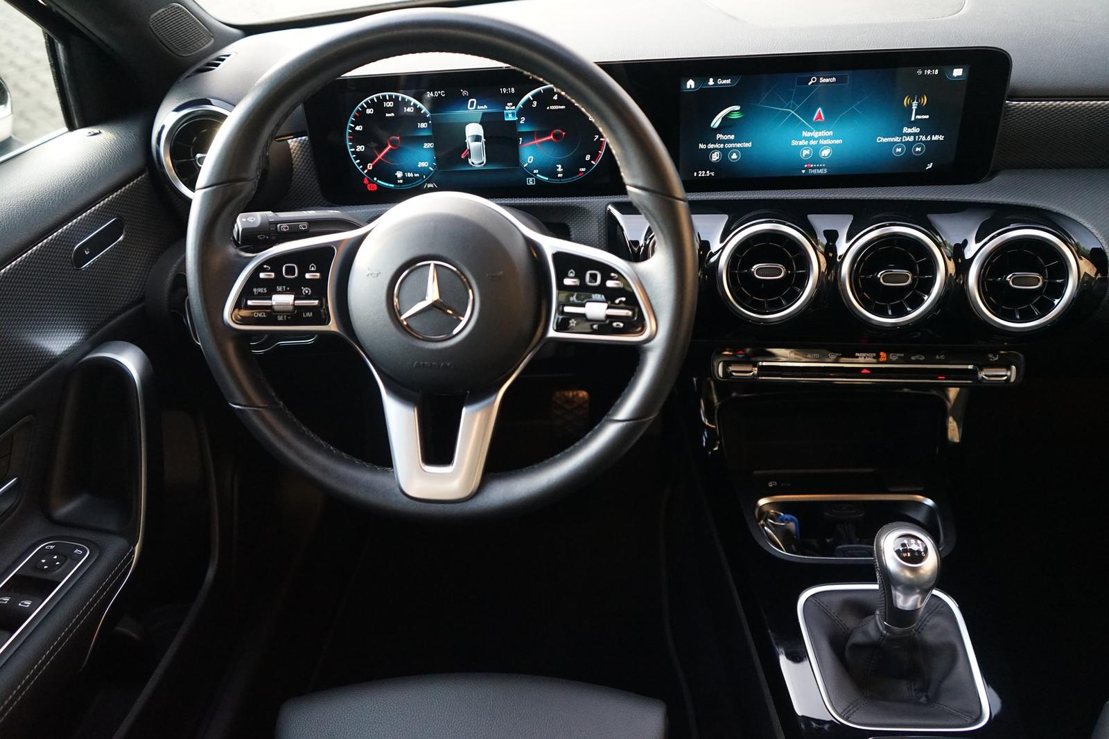 Mercedes-Benz 180 A180 Progressive LED Navi PDC Tempomat Teilleder, миниатюра 10