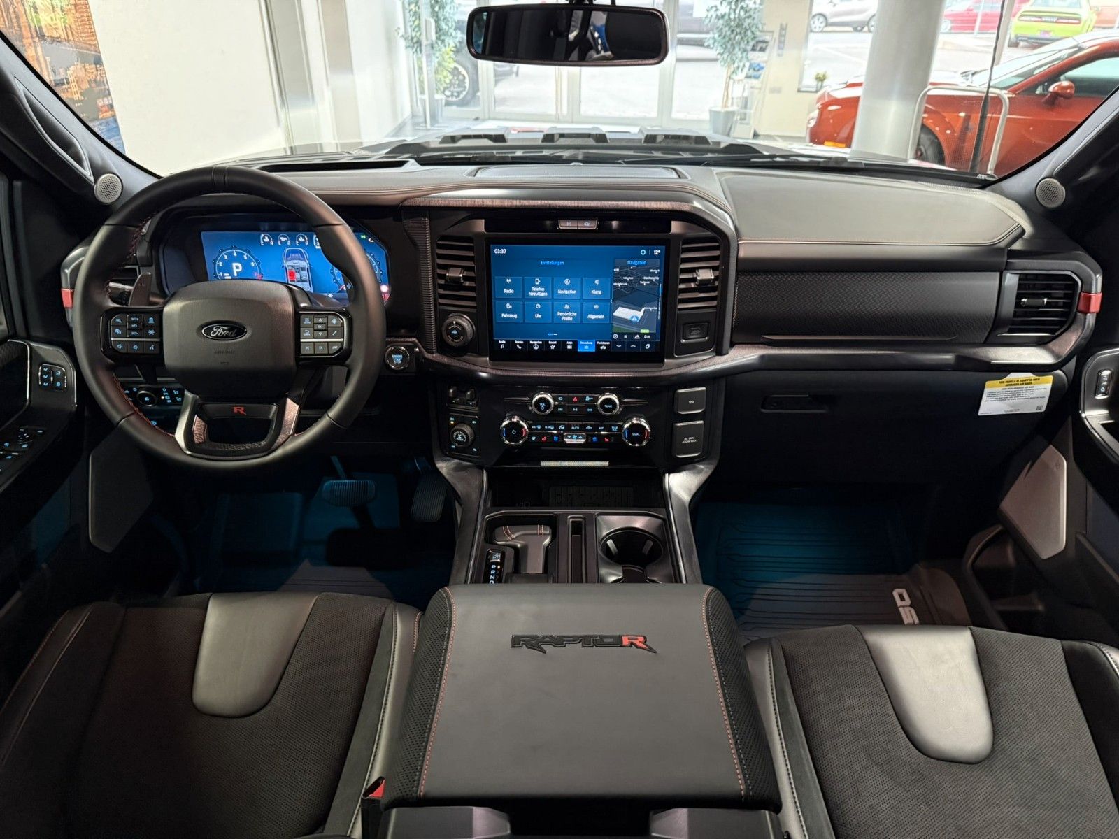 Fahrzeugabbildung Ford FORD RAPTOR -R- V8 KOMPRESSOR-SOFORT!!!!