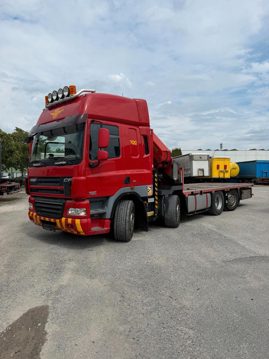 DAF 85.410, Motor überholt, PK42502, Funkfern.8x2