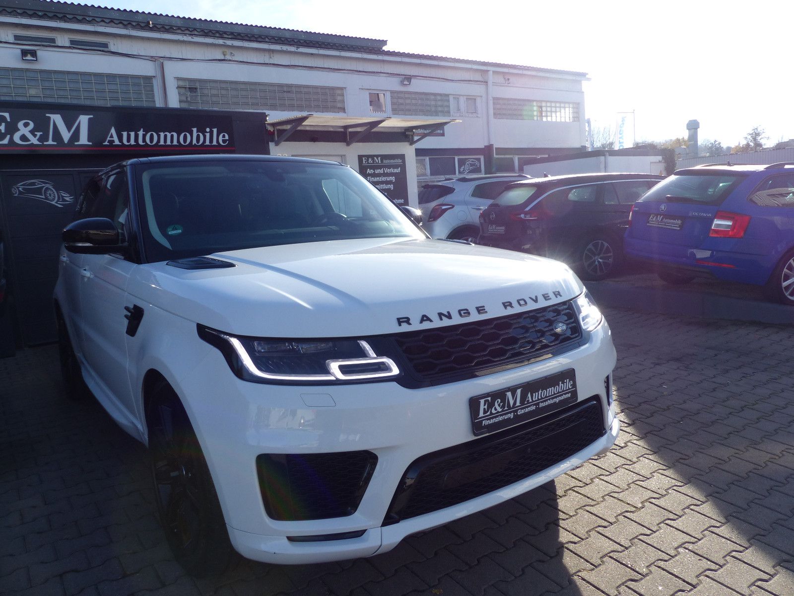 Land Rover Range Rover Sport HSE Dynamic Hybrid PANO foto 2