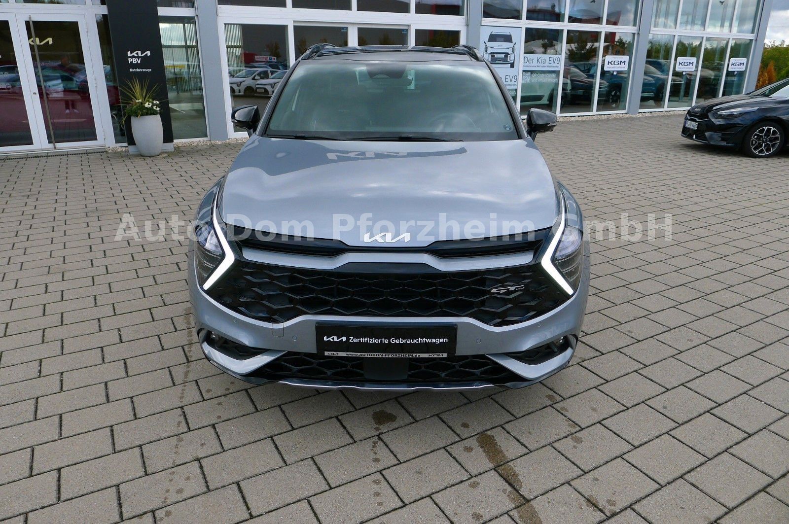 Kia Sportage 1.6T 48V DCT AWD GT-LINE/DW/SOUND/PANO imagem 2