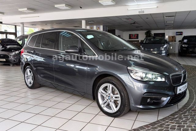 BMW 220d GrTourer xDrive Luxury Kam HUD Leder 7Sitze