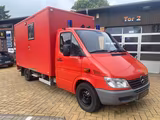 Mercedes-Benz Sprinter 314 Wohnkabine Ex Feuerwehr StdHzg - Feuerwehr