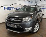 Dacia Sandero dCi 90 Stepway Klima*NAVi*Tempomat*PDC - Dacia Sandero Gebrauchtwagen in Düsseldorf