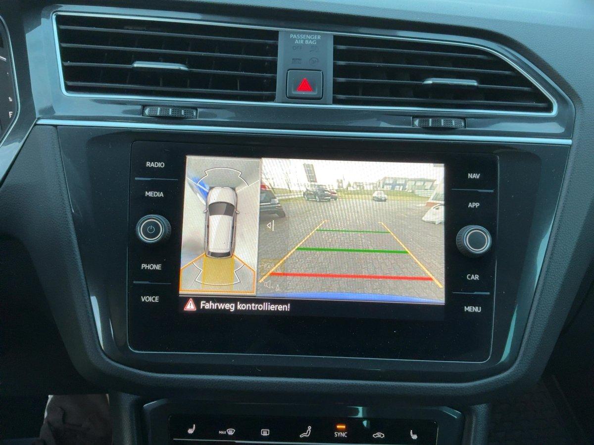Volkswagen Tiguan 2.0 TDI BMT 4Motion R-Line ACC,AHK,AUTOM., миниатюра 12