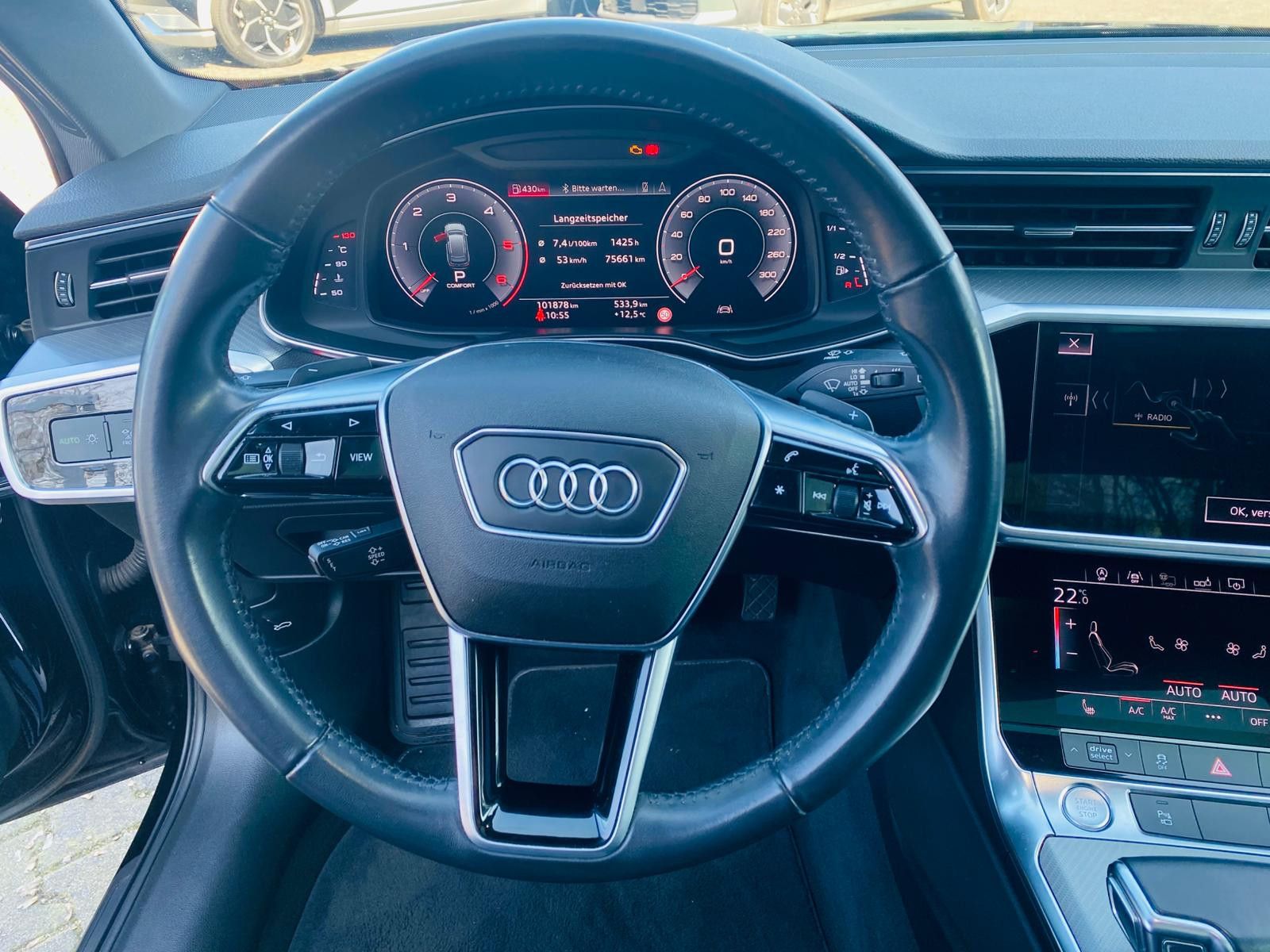 Fahrzeugabbildung Audi A6 TDI Quat Sport >VIRTU+PANO+KAMER+SHZ+LED+AHK+