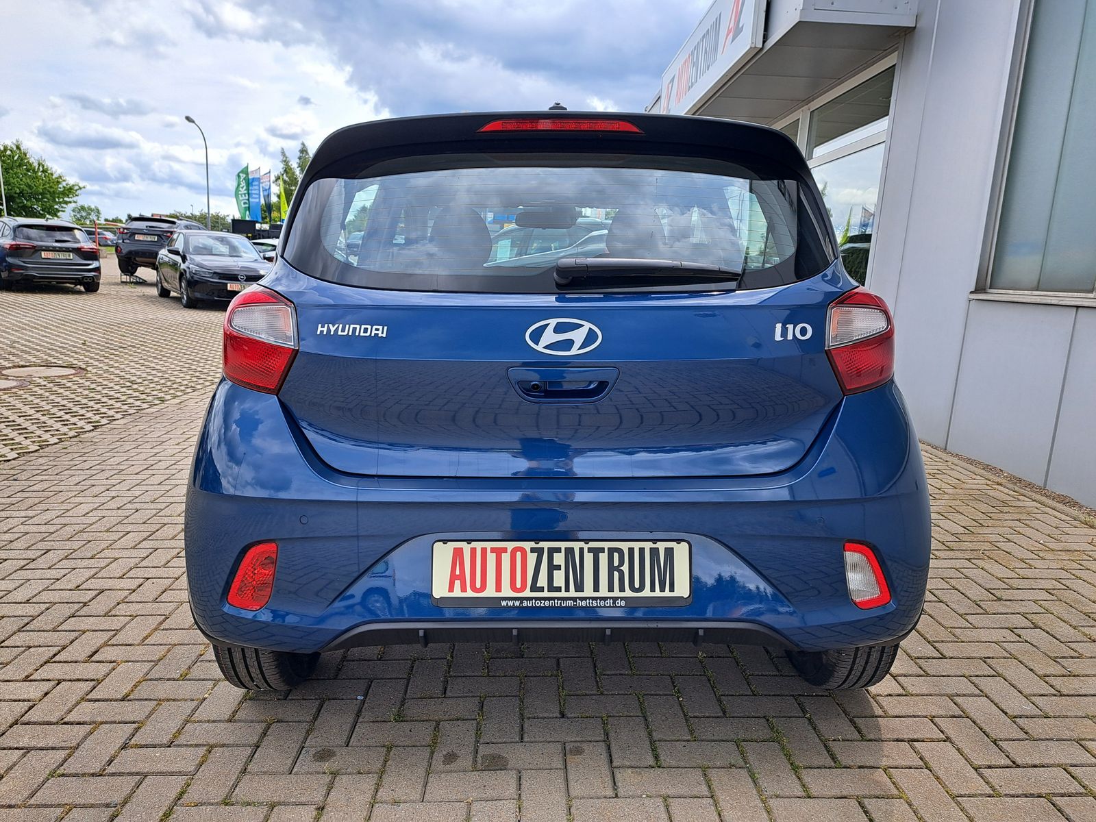 Fahrzeugabbildung Hyundai i10 1.0 MODELL 2025 NAVI WINTERPAKET KAMERA DAB