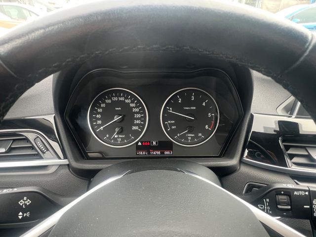 BMW X1 Baureihe X1 xDrive 20 d Sport Line BMW X1 Baureihe X1 xDrive 20 d Sport Line