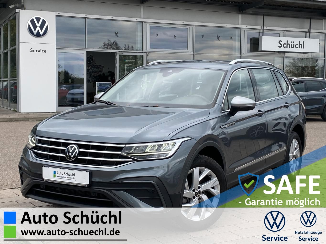 Volkswagen Tiguan Allspace 1.5 TSI DSG 7-SITZER Life AHK+AC