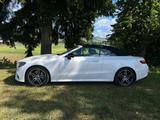 Mercedes-Benz E 350 Autom. - - Mercedes-Benz E 350 mit Benzin-Antrieb: Weiß, Cabrio