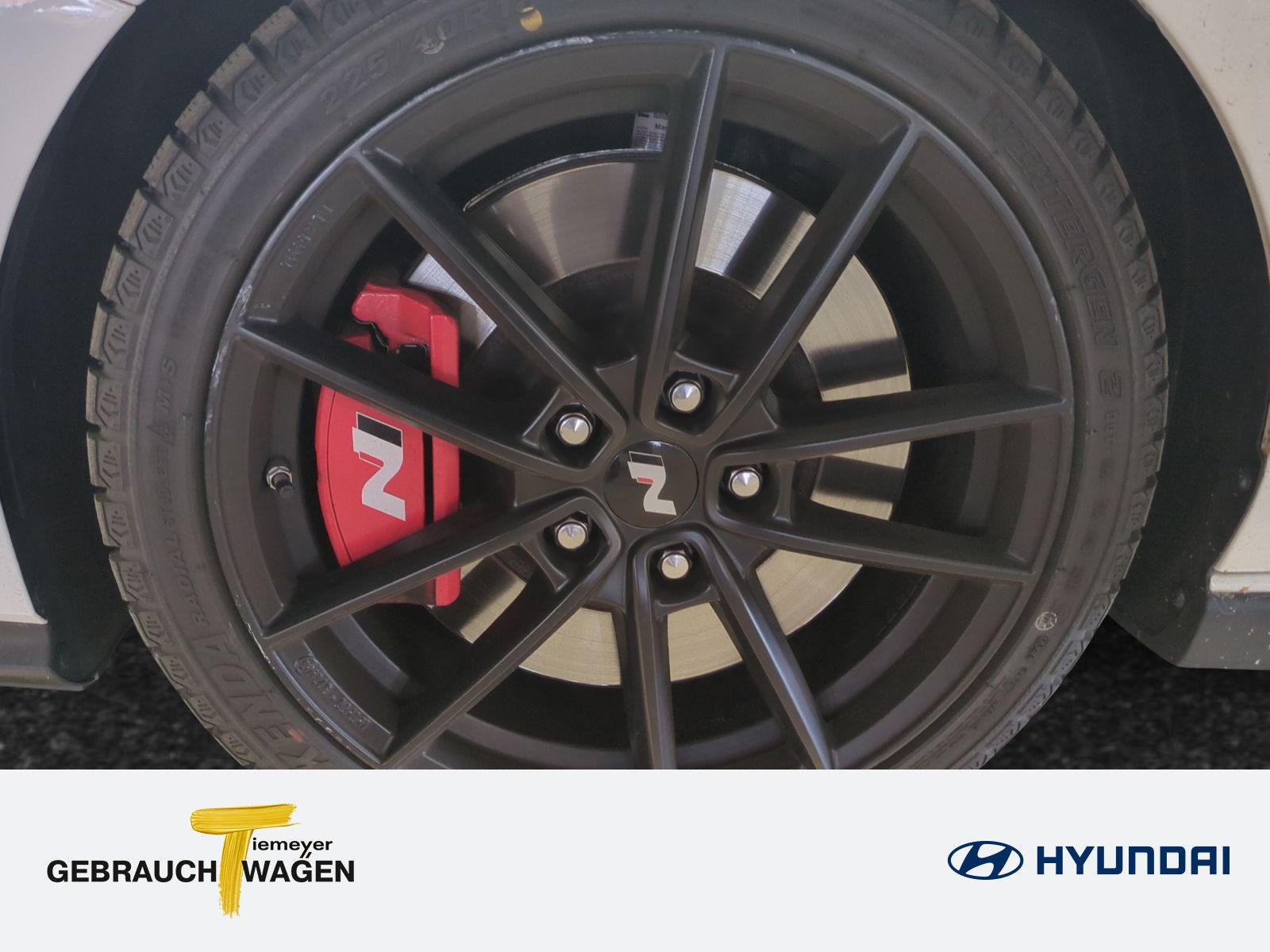 Hyundai i30 N Performance Panorama Sicherheits-Paket imagem 3
