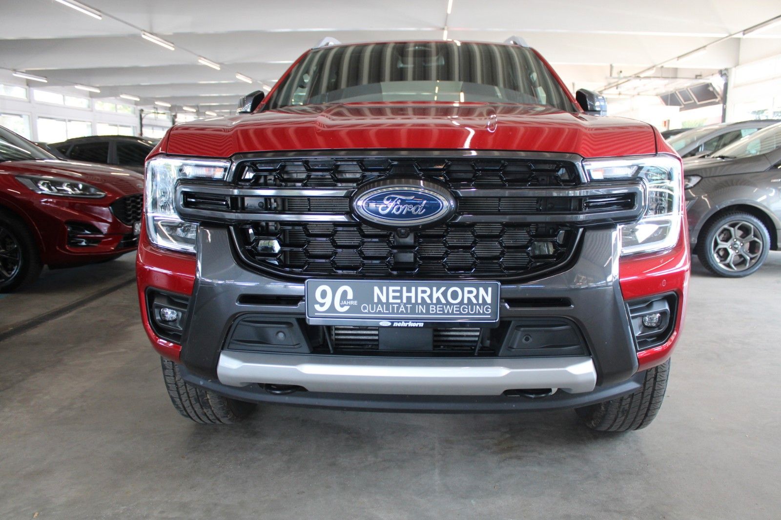 Fahrzeugabbildung Ford Ranger Wildtrak Automatik AHK STDHZ TechnologieP