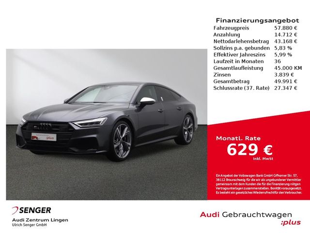 Audi S7 Sportback 3.0 TDI quattro MMI LED Optik-Paket