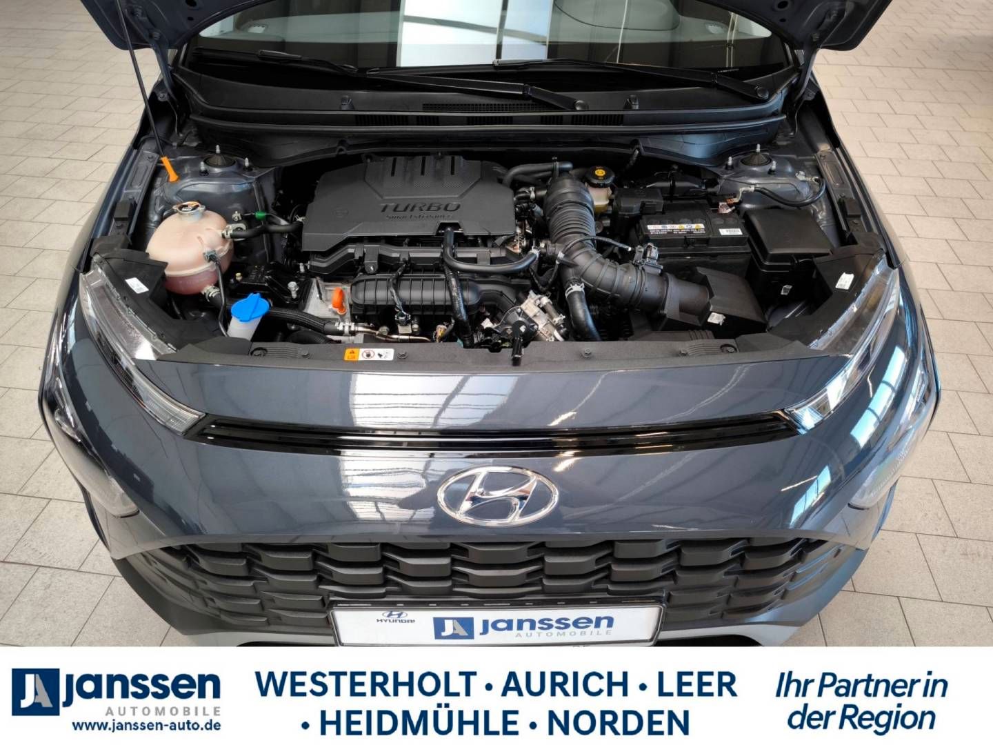 Fahrzeugabbildung Hyundai BAYON Trend