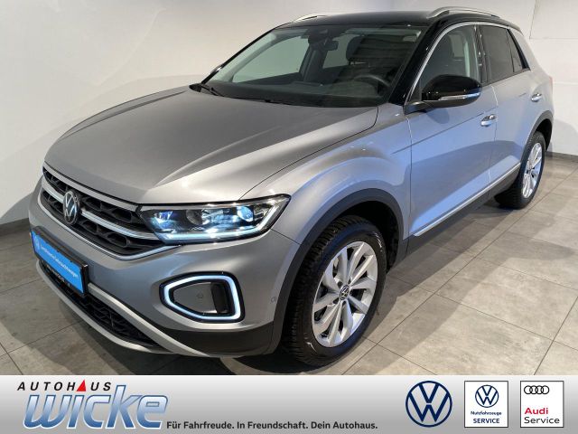 Volkswagen T-Roc 1.5 TSI DSG Style NAVI KLIMA PDC LED AHK