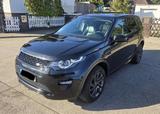 Land Rover Discovery Sport TD4 132kW Automatik 4WD SE SE - gebrauchte Land Rover Discovery Sport aus dem Jahr 2017