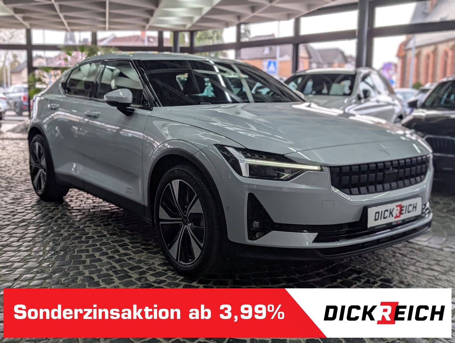 Fahrzeugabbildung Polestar 2 78 KWh Long Range Pilot LED 360° MEMO SoH 95%