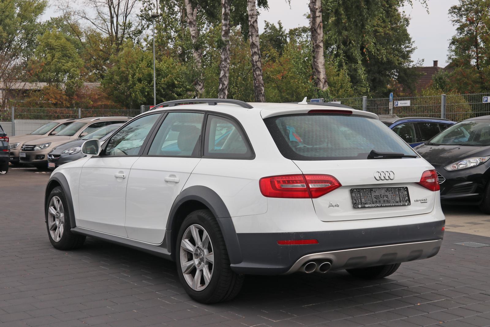 AUDI A4 ALLROAD  TDI 2.0 TDI  | 4X4 | BVA | VOLANT EN CUIR