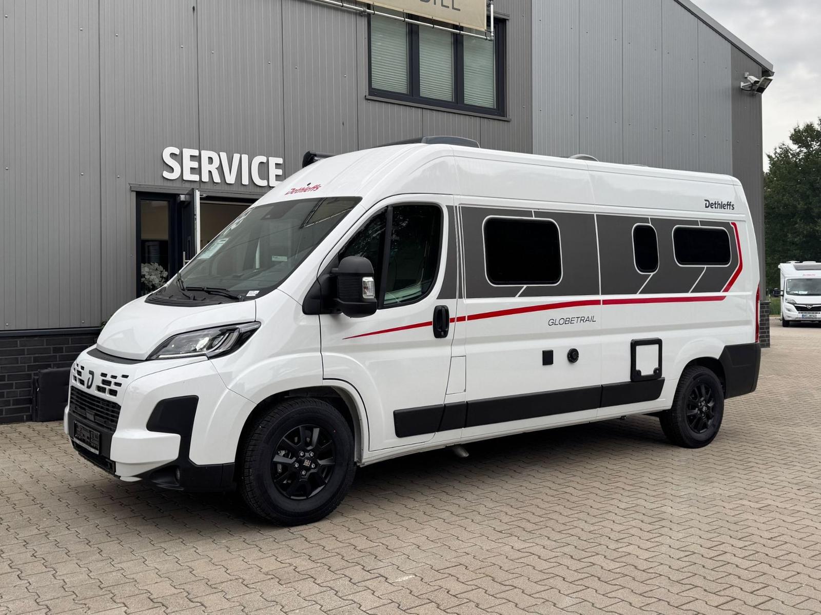 Dethleffs Globetrail Fiat 600 DS "Dieselheizung"