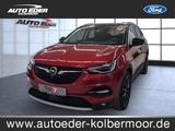 Opel Grandland X Ultimate Plug-in-Hybrid 4 Navi LED - Opel Grandland (X) mit Hybrid-Antrieb: Rot
