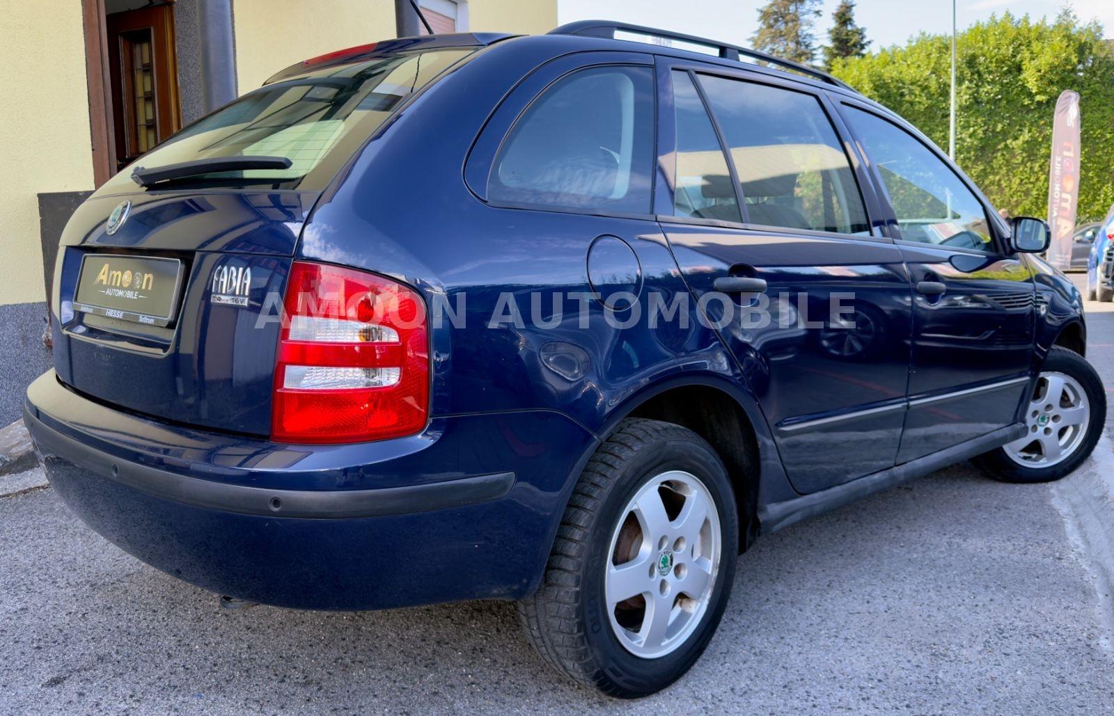 Skoda Fabia 2004 — photo 6