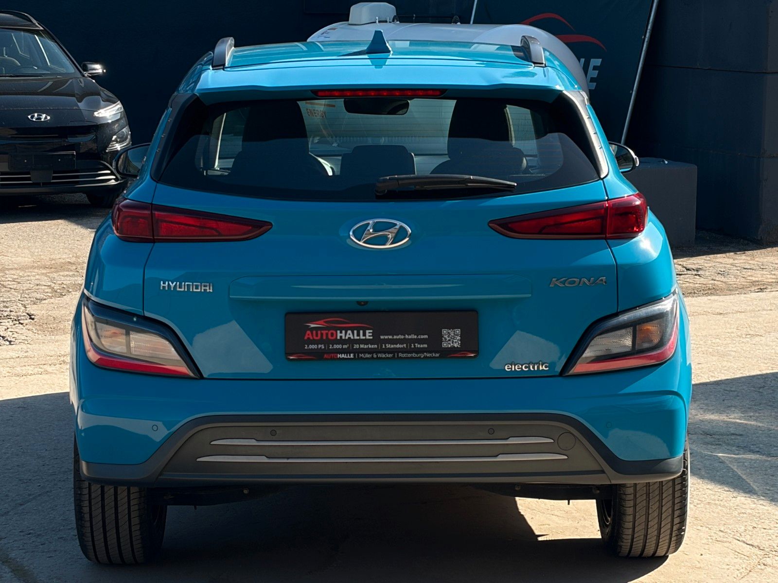 Fahrzeugabbildung Hyundai KONA E Select ACC LHZ SHZ LKAS PDC KAM