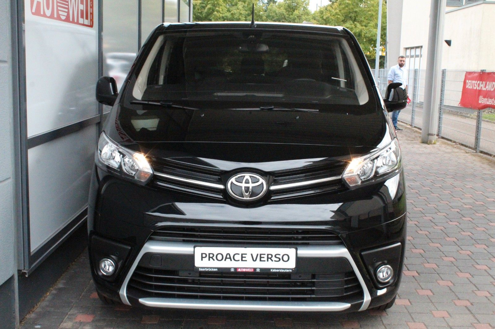 Fahrzeugabbildung Toyota Proace Verso 2.0 L1 Team D