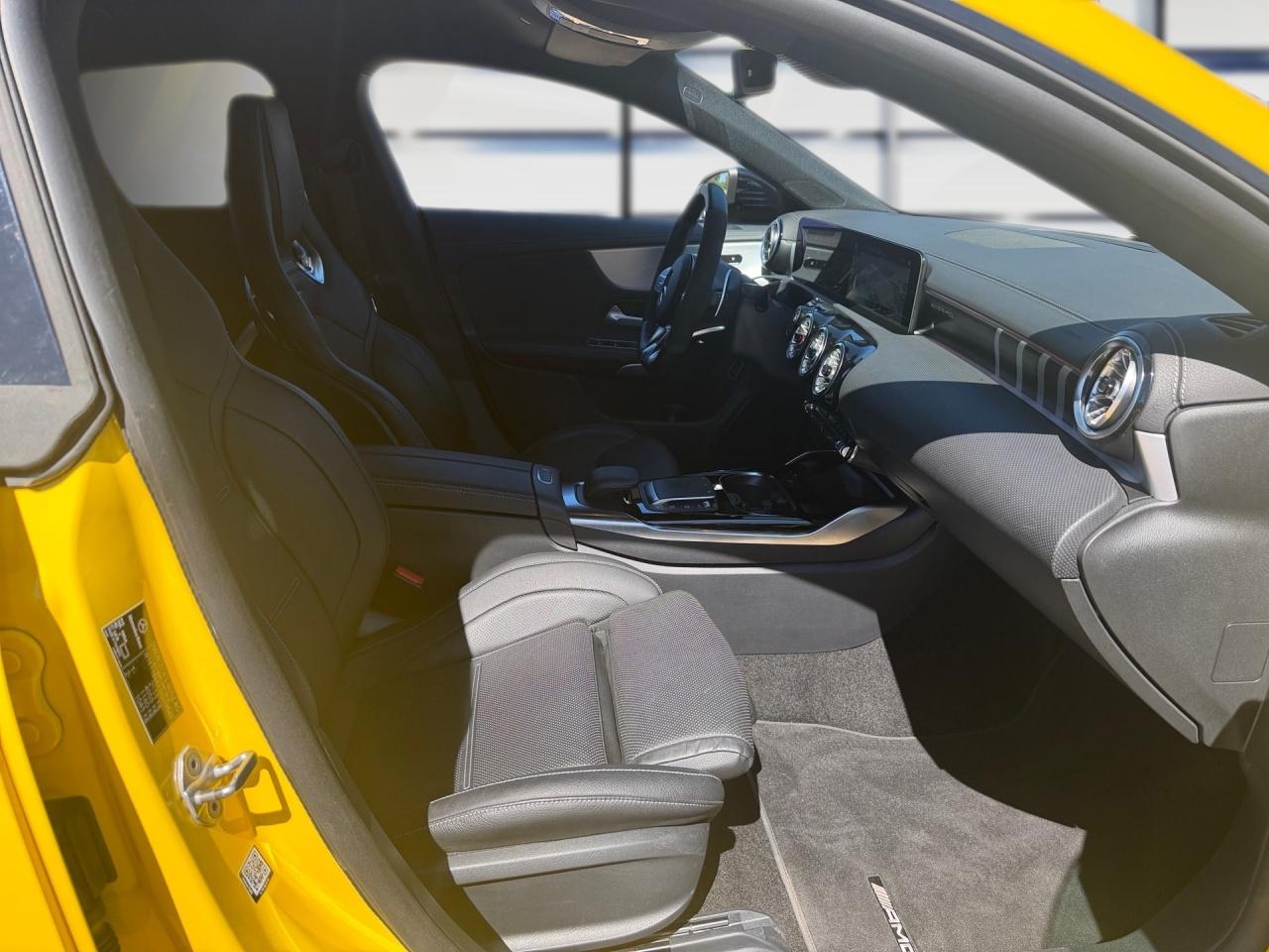 Mercedes-Benz AMG CLA 35 4M SB NIGHT+AERO+STANDHEIZ+LEDER+360°