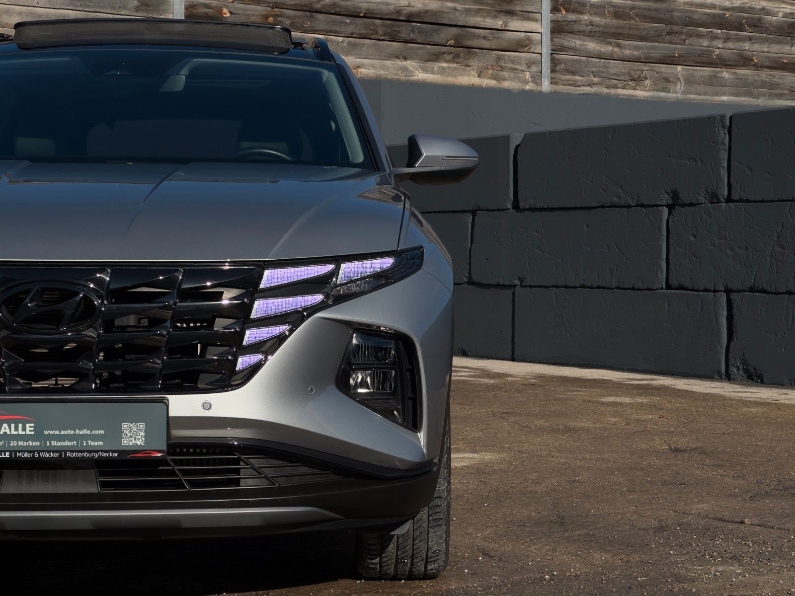 Fahrzeugabbildung Hyundai Tucson PHEV 4WD Prime CarPlay SHZ Pano ACC LKAS