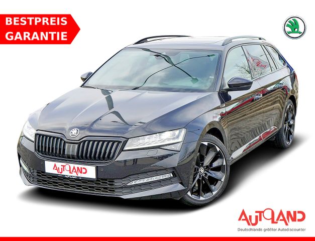 Skoda Superb Combi 2.0 TDI DSG Sportline Pano AHK LED