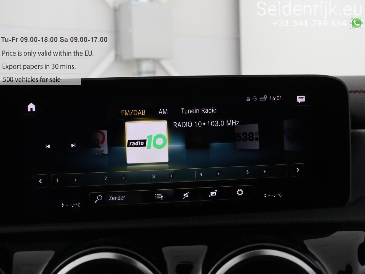 Mercedes-Benz CLA AMG Line Leder/Alcantar, миниатюра 20