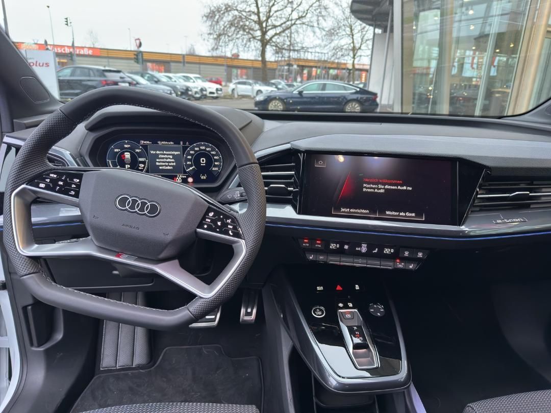 Fahrzeugabbildung Audi Q4 e-tron Sportback 45 e-tron AHK,HUD,Kamera,LED
