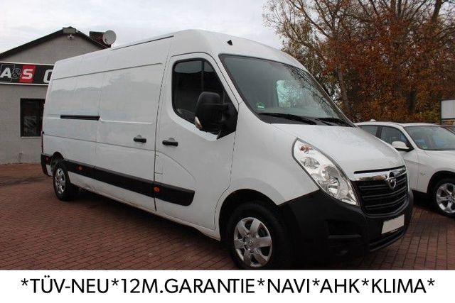 Opel Movano MAXI*L3H2*AHK*NAVI*GARANTIE*TÜV-NEU*