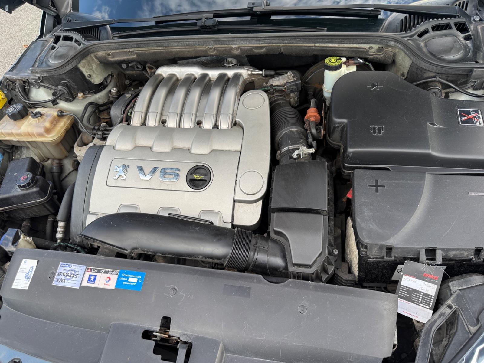Peugeot 407 2004 — photo 21