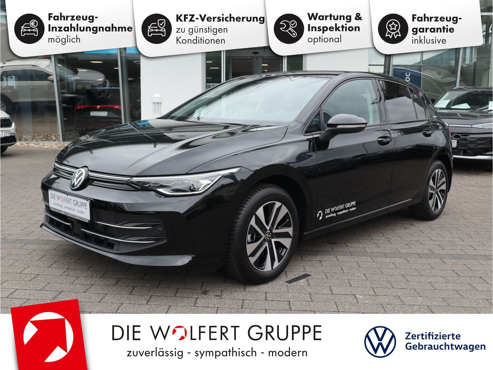 Volkswagen Golf Energy 1.5 eTSI DSG NAVI LED PLUS foto 1