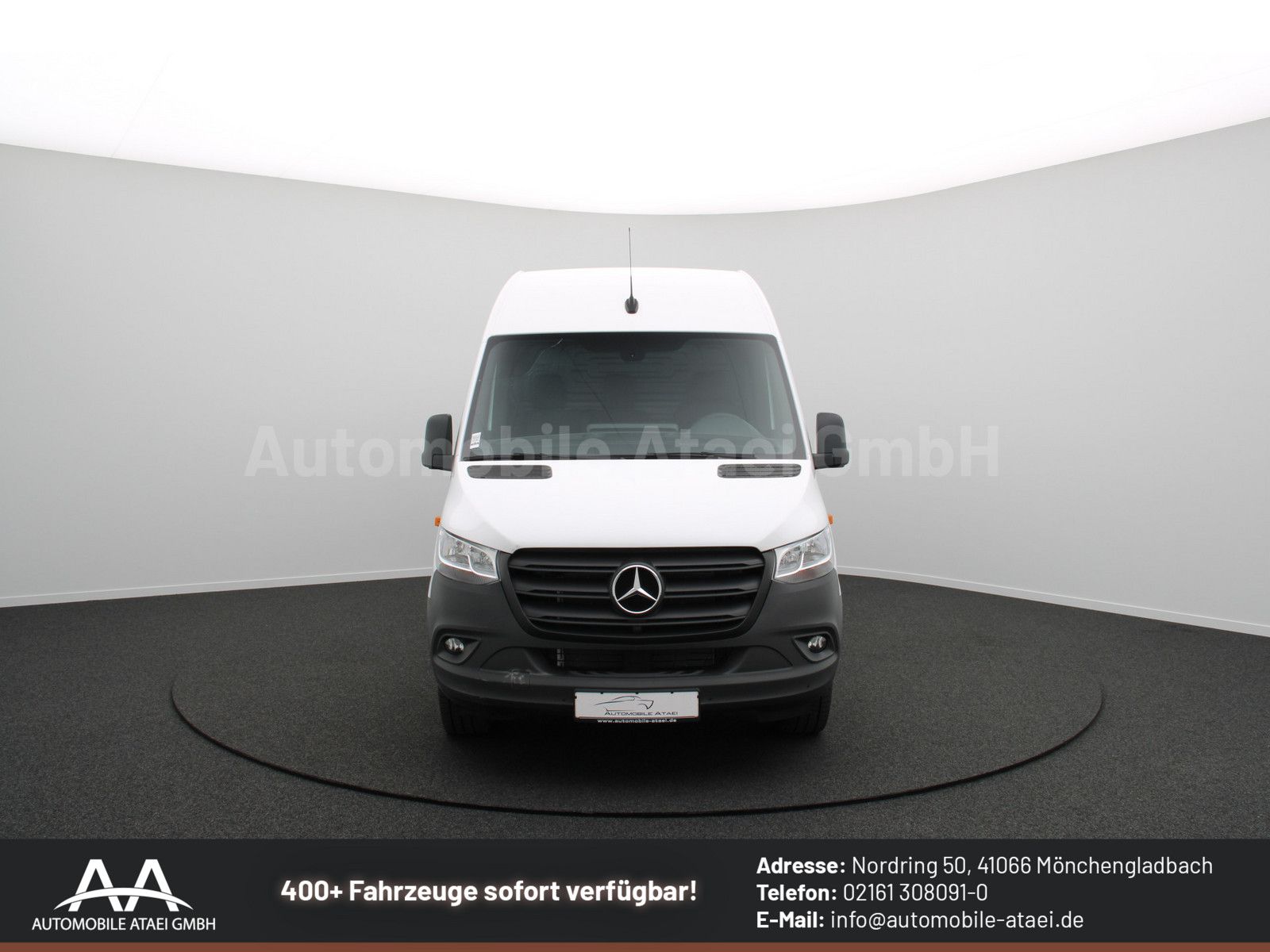 Fahrzeugabbildung Mercedes-Benz Sprinter 317 NAVI+ 360° KAMERA+ SITZHEIZ. 8646