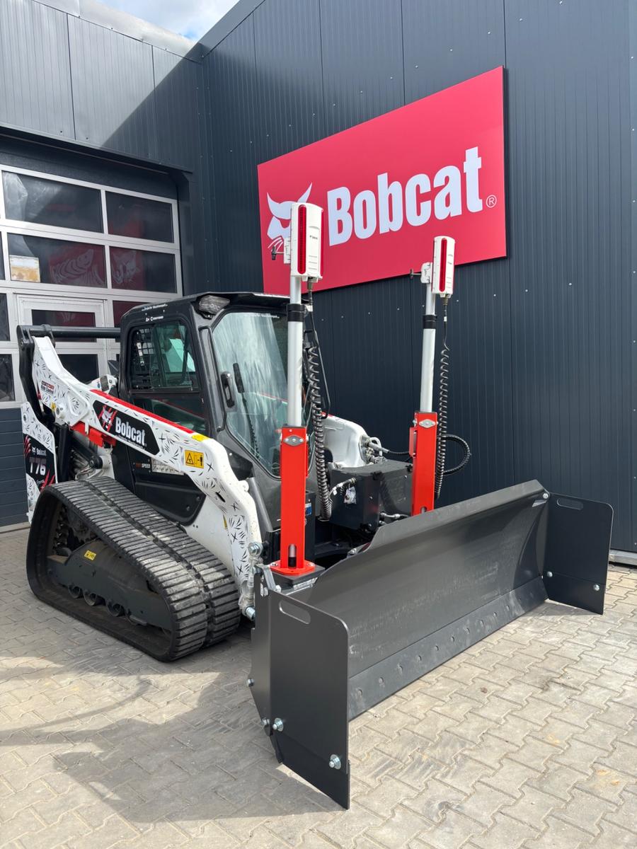 Bobcat T 76 Raupenlader - 6 Wege Schild neu !!!