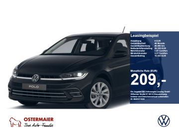 Volkswagen Polo Style 1.0TSI 95PS DSG IQ.LIGHT,ACC,KAMERA,1