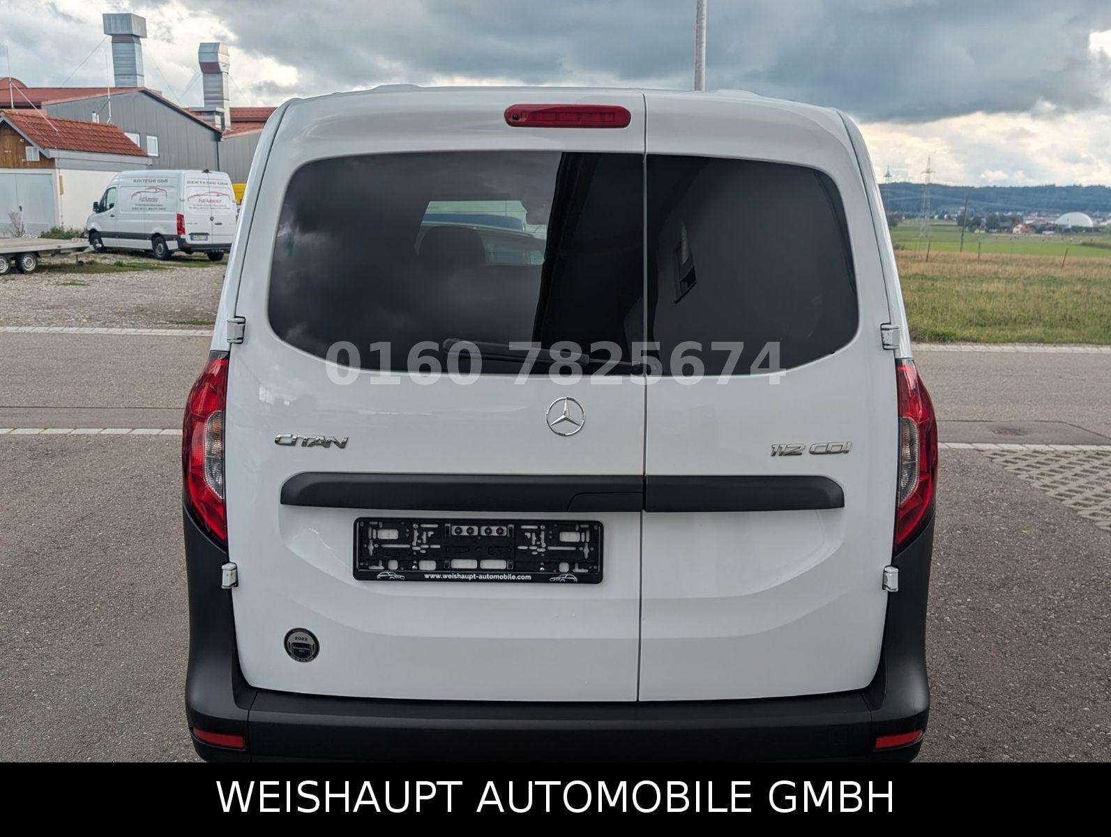 Mercedes-Benz Citan Kasten 112 CDI Navi.-Klima-Tempo.-Car-Play, миниатюра 6