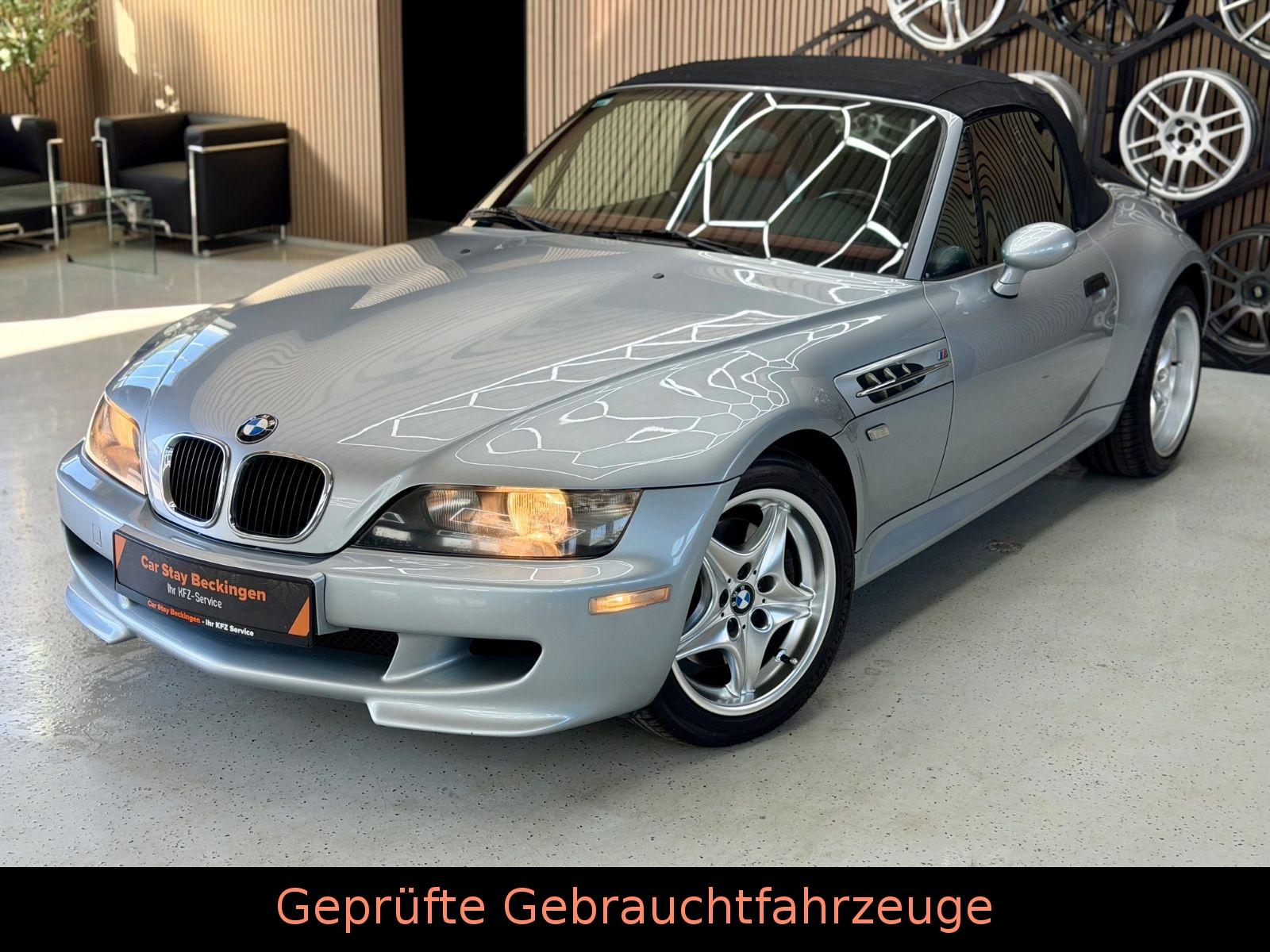 BMW Z3 M M Roadster 3.2 321 PS original/Sammlerzust.
