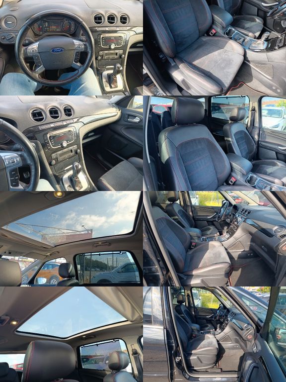 Ford S-Max S-MAX Titanium S*AHK*SITZ-H*SITZ-K*PANO*AUTOMATI