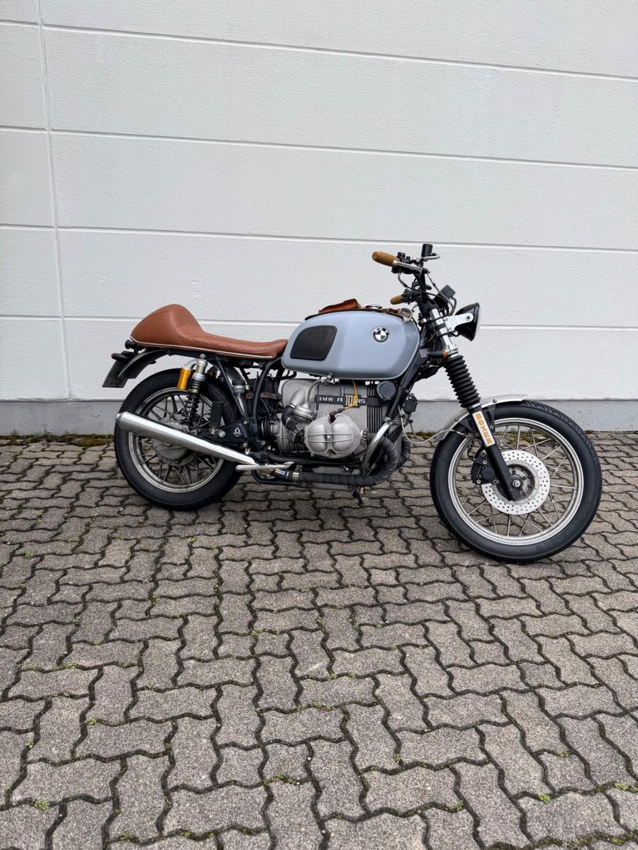 BMW R100 RS Cafe Racer/ Öhlins Fahwerk/ TÜV 04.28