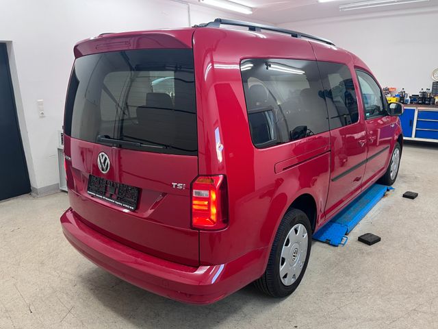 VW Caddy PKW Maxi  BMT 7- Sitzer  DSG